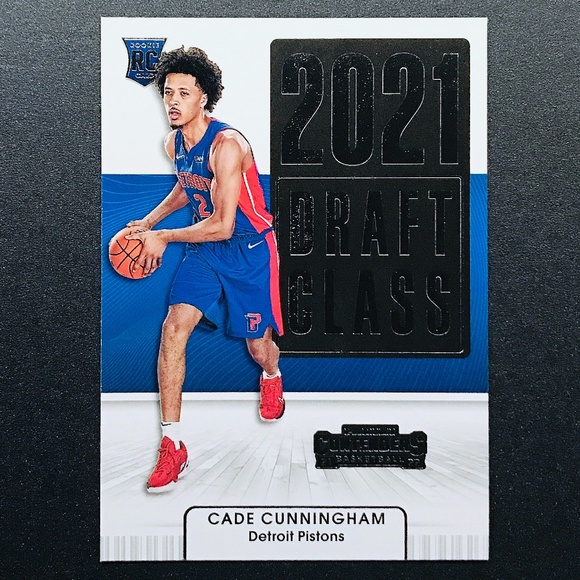Cade Cunningham RC - 2021-22 Panini Contenders '21 Draft Class Contenders #1 - Picture 1 of 2
